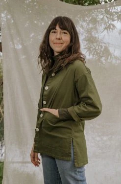 Mien Painters Button Jacket Best Sellers