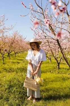 Caminito Best Sellers Palma Canasta Chica Bag