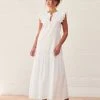WVN Palma Eyelet Dress Clothing