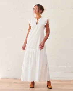 WVN Palma Eyelet Dress Clothing