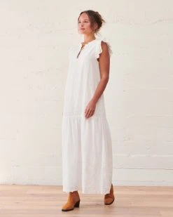 WVN Palma Eyelet Dress Clothing
