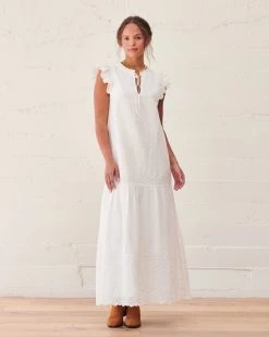 WVN Palma Eyelet Dress Clothing