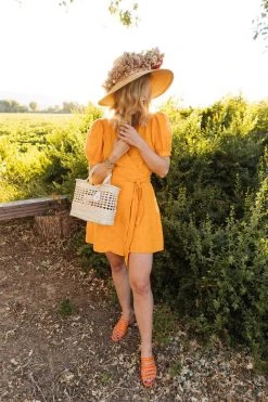 Caminito Accessories Palma Mini Canasta Bag