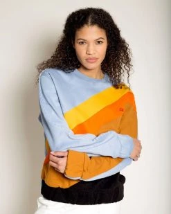 ONE432 Clothing Parcham Upcycled Unisex Sweatshirt