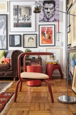 Emeco Parrish Accoya Lounge Chair