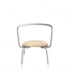 Emeco Parrish Accoya Lounge Chair