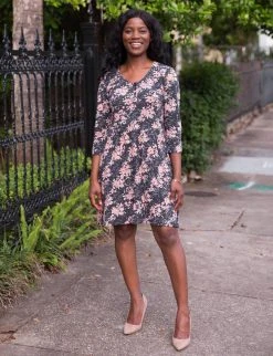 Passion Lilie Astrid Jersey Dress Clothing