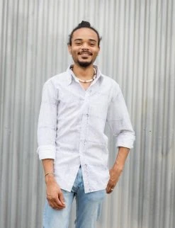 Passion Lilie Men's Avery Button Down Shirt