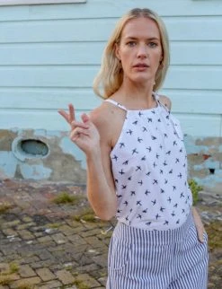 Passion Lilie Clothing Bird Tank Top