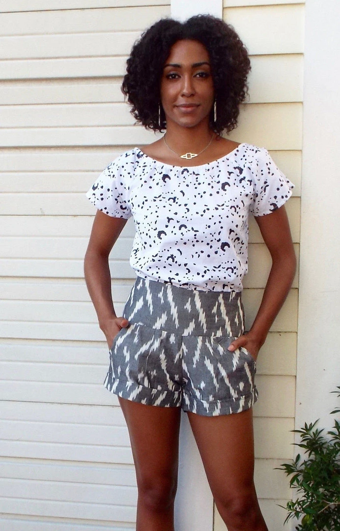 Passion Lilie Black Driftwood Shorts Clothing 4 Passion Lilie Black Driftwood Shorts Clothing