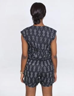 Passion Lilie Bree Ikat Jumpsuit Clothing