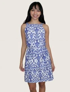 Passion Lilie Clothing Breezy Vibes Ikat Dress