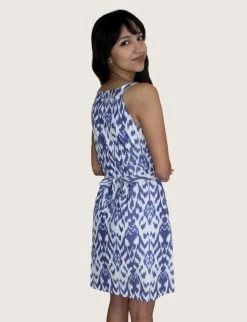 Passion Lilie Clothing Breezy Vibes Ikat Dress
