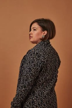 Passion Lilie Brooklyn Long Fleece Cardigan Clothing