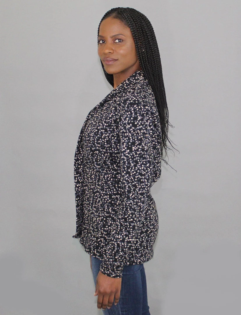 Passion Lilie Clothing Brooklyn Short Fleece Cardigan 6 Passion Lilie Clothing Brooklyn Short Fleece Cardigan