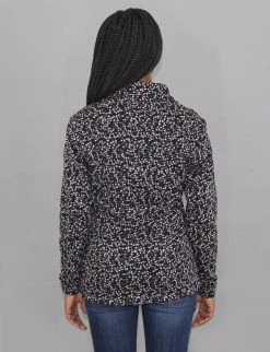 Passion Lilie Clothing Brooklyn Short Fleece Cardigan