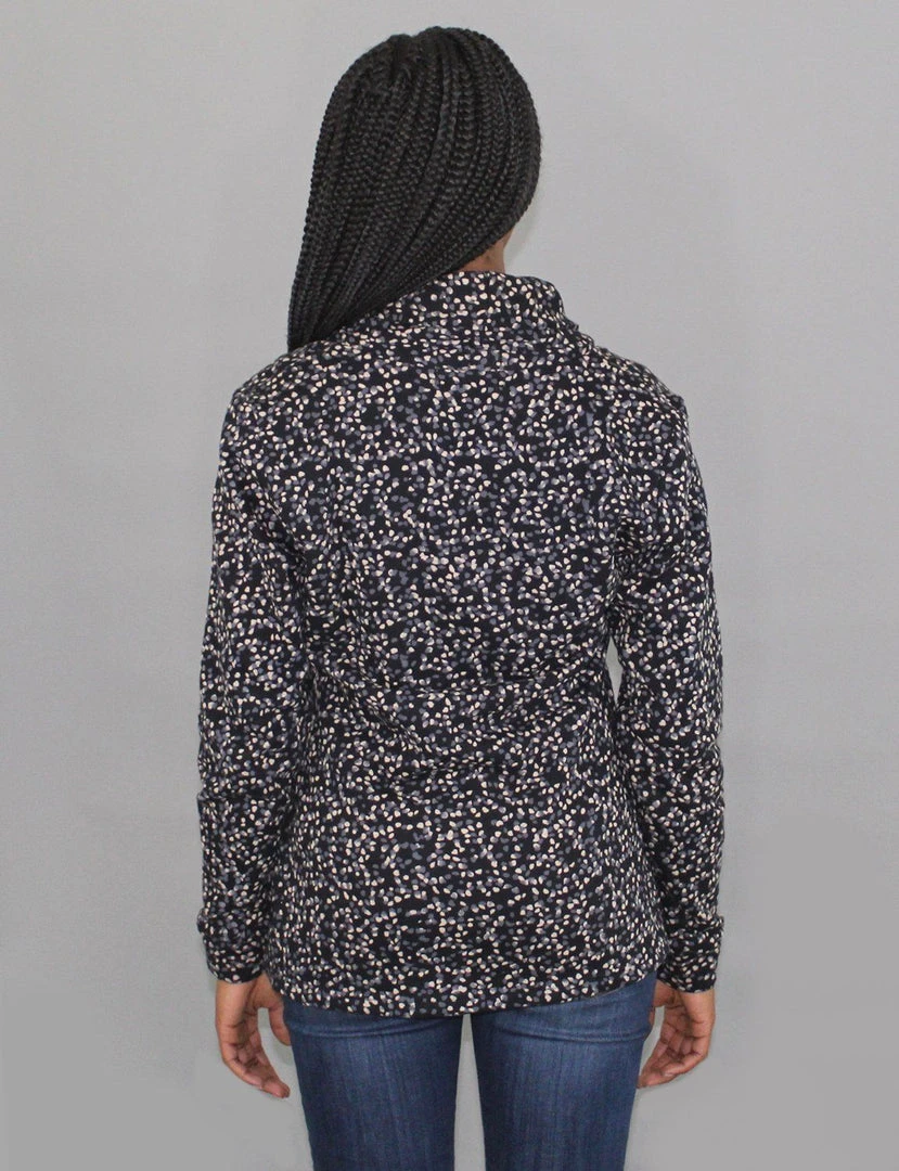 Passion Lilie Clothing Brooklyn Short Fleece Cardigan 4 Passion Lilie Clothing Brooklyn Short Fleece Cardigan