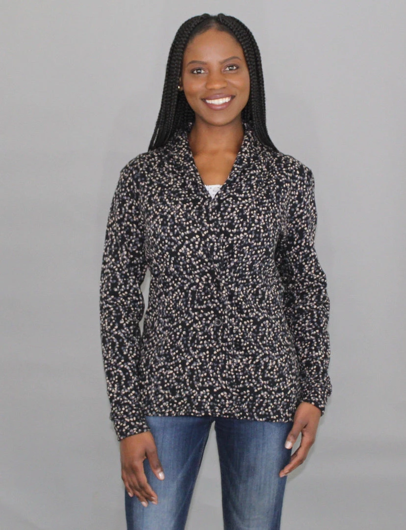 Passion Lilie Clothing Brooklyn Short Fleece Cardigan 5 Passion Lilie Clothing Brooklyn Short Fleece Cardigan