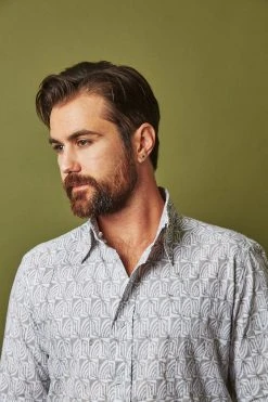 Passion Lilie Men's Campbell Button Down Shirt