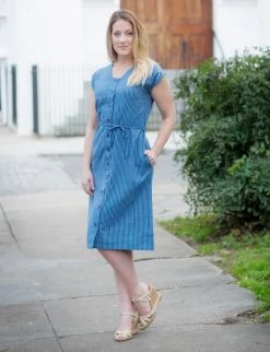 Passion Lilie Cara Button-Up Dress Clothing 9 Passion Lilie Cara Button-Up Dress Clothing