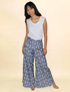 Passion Lilie Celestial Ikat Pants Clothing