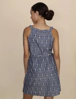 Passion Lilie Chambray Ikat Shift Dress