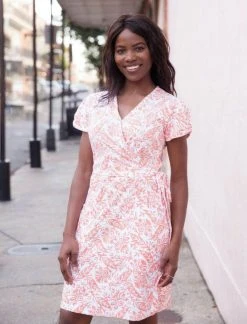 Passion Lilie Coraline Wrap Dress