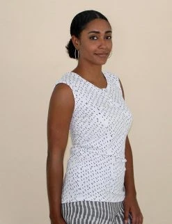 Passion Lilie Dotted Dots Jersey Top Clothing