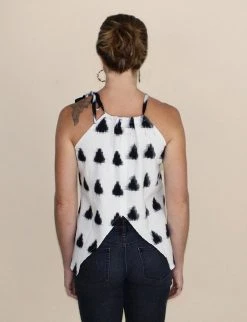 Passion Lilie Jessie Triangle Top - Black Clothing