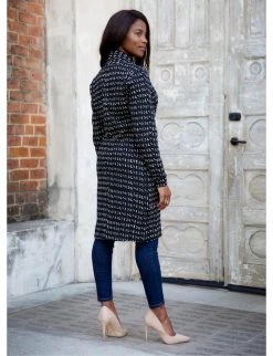 Passion Lilie Love Braille Fleece Coat