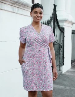 Passion Lilie Makai Wrap Dress