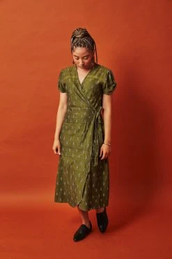 Passion Lilie Martini Wrap Dress Best Sellers