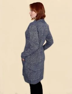 Passion Lilie Mila Long Fleece Cardigan