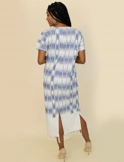 Passion Lilie Neoma Blue Kaftan 7 Passion Lilie Neoma Blue Kaftan