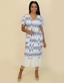 Passion Lilie Neoma Blue Kaftan 8 Passion Lilie Neoma Blue Kaftan