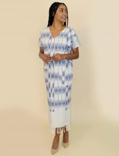 Passion Lilie Neoma Blue Kaftan