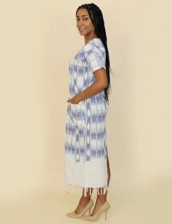 Passion Lilie Neoma Blue Kaftan 9 Passion Lilie Neoma Blue Kaftan