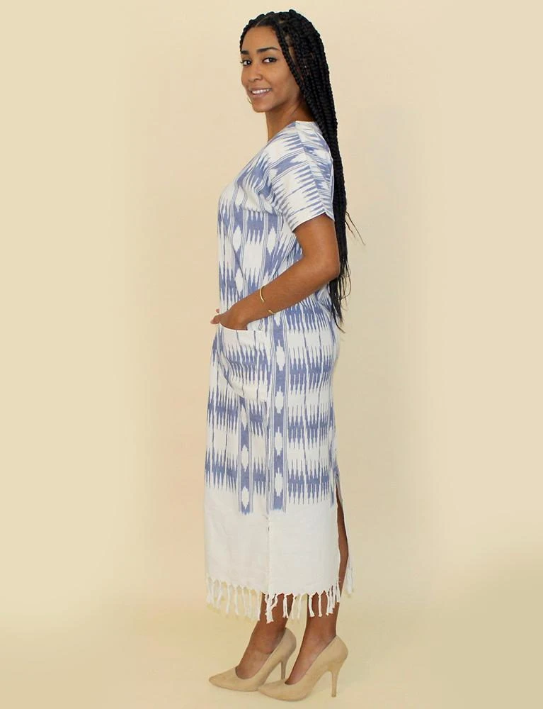 Passion Lilie Neoma Blue Kaftan 6 Passion Lilie Neoma Blue Kaftan