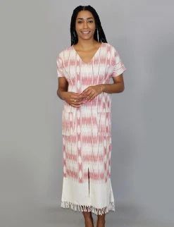 Passion Lilie Neoma Pink Kaftan Clothing 9 Passion Lilie Neoma Pink Kaftan Clothing
