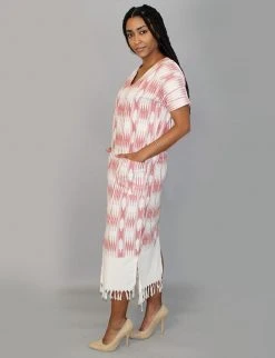 Passion Lilie Neoma Pink Kaftan Clothing 8 Passion Lilie Neoma Pink Kaftan Clothing