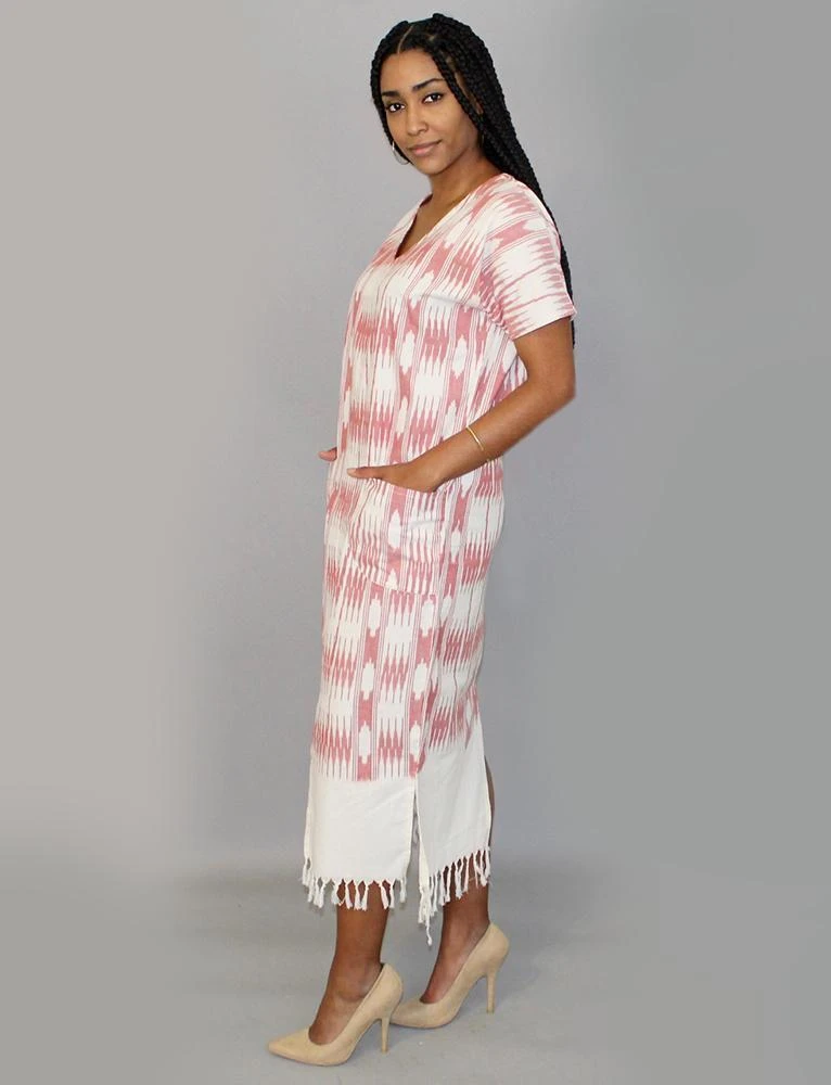 Passion Lilie Neoma Pink Kaftan Clothing 5 Passion Lilie Neoma Pink Kaftan Clothing