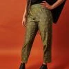 Passion Lilie Olive Crop Pants