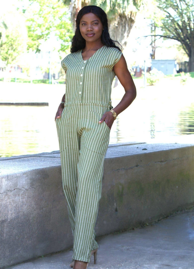 Passion Lilie Clothing Olive Jumpsuit 3 Passion Lilie Clothing Olive Jumpsuit