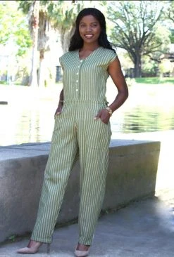 Passion Lilie Clothing Olive Jumpsuit 7 Passion Lilie Clothing Olive Jumpsuit