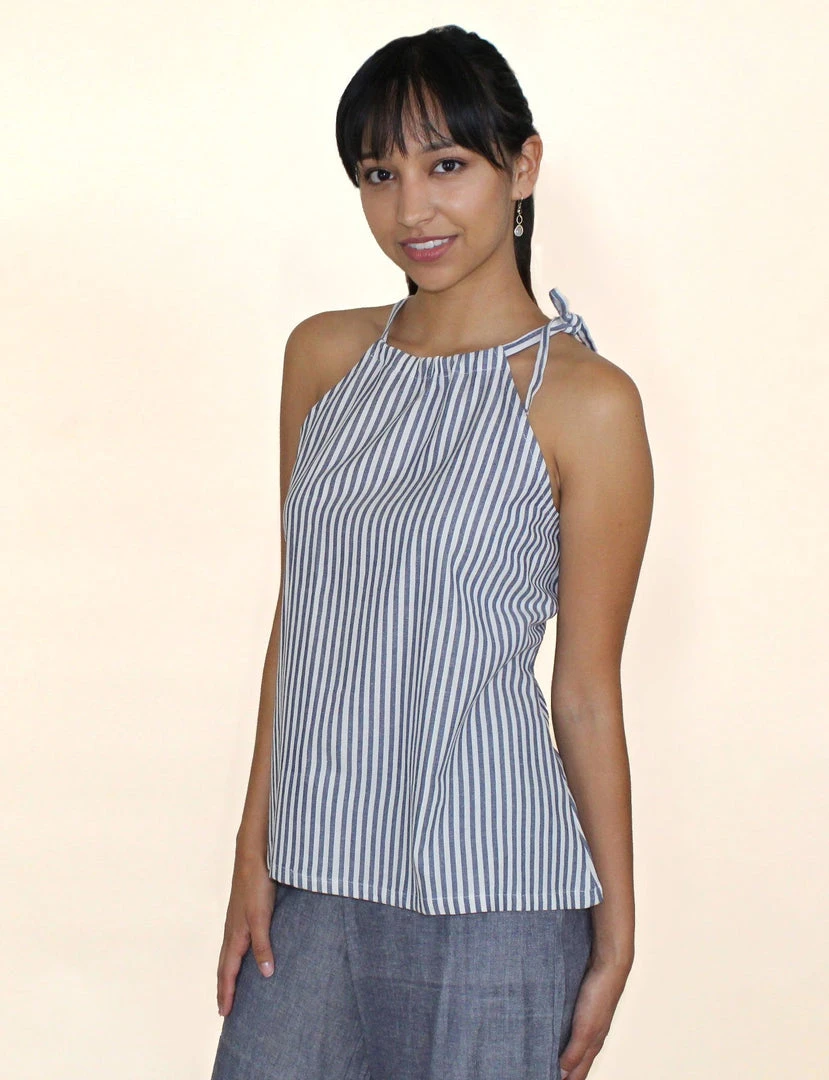 Passion Lilie Pinstripe Tank Top Clothing 5 Passion Lilie Pinstripe Tank Top Clothing
