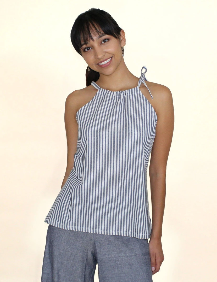 Passion Lilie Pinstripe Tank Top Clothing 3 Passion Lilie Pinstripe Tank Top Clothing