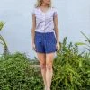 Passion Lilie Clothing Safaia Ikat Shorts