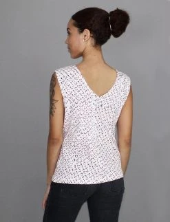 Passion Lilie Sparkler Jersey Top