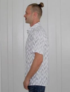 Passion Lilie Men's Sparrow Button Down Shirt