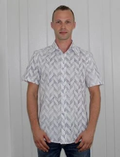 Passion Lilie Men's Sparrow Button Down Shirt